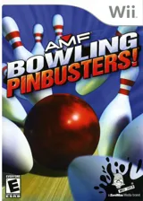 AMF Bowling Pinbusters!-Nintendo Wii